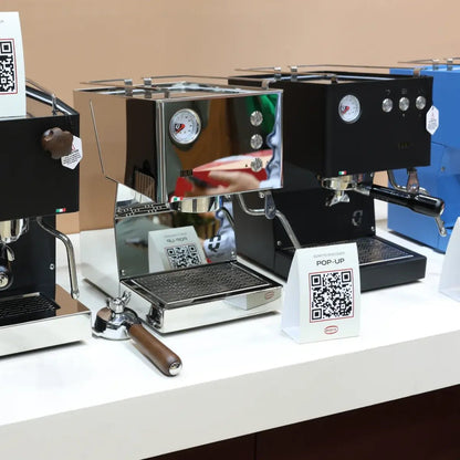 Quick Mill - Quick Mill POP UP Espresso Machine - Profiling valve and PID control - Coffee Machine - Prime Coffee Suppliers