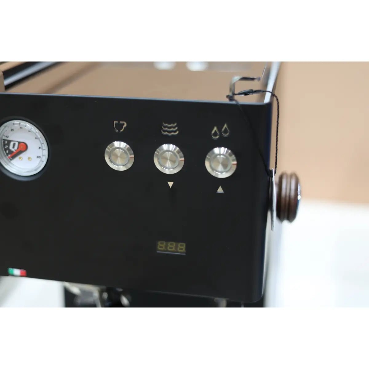 Quick Mill - Quick Mill POP UP Espresso Machine - Profiling valve and PID control - Coffee Machine - Prime Coffee Suppliers