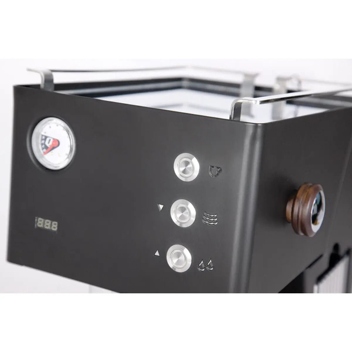 Quick Mill - Quick Mill POP UP Espresso Machine - Profiling valve and PID control - Coffee Machine - Prime Coffee Suppliers