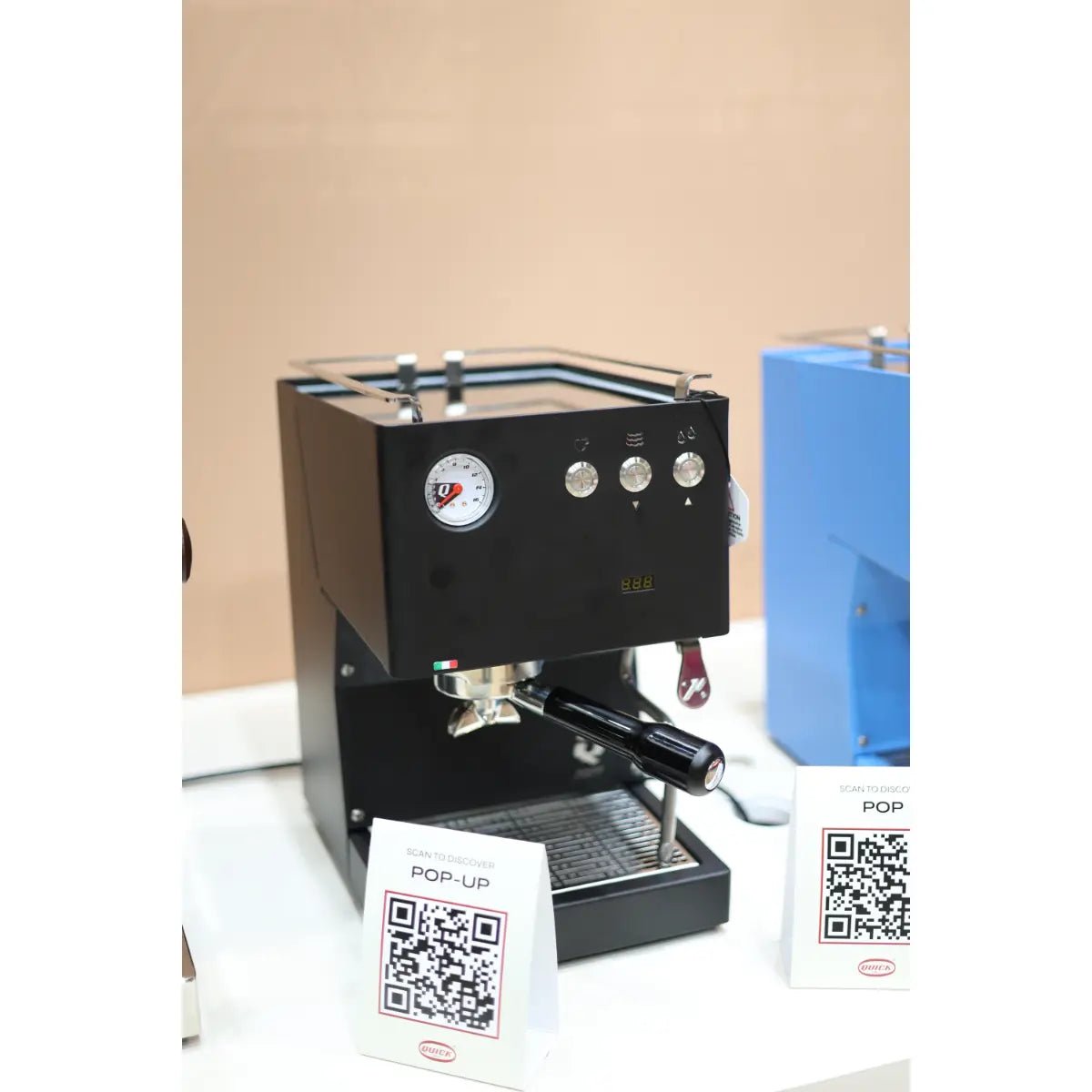Quick Mill - Quick Mill POP UP Espresso Machine - Profiling valve and PID control - Coffee Machine - Prime Coffee Suppliers