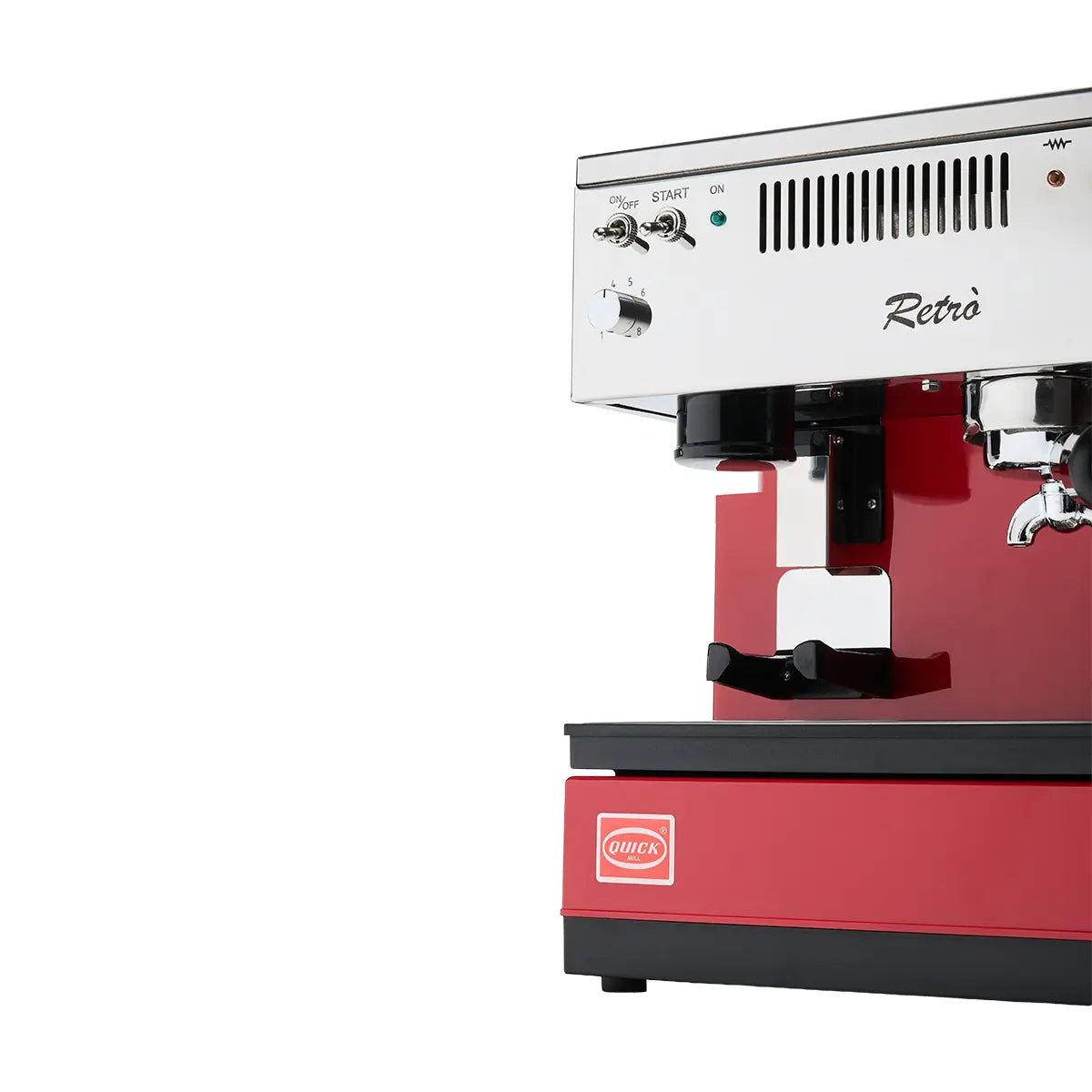Quick Mill - Quick Mill Retrò Espresso Machine - Thermoblock Heating System - Coffee Machine - Prime Coffee Suppliers