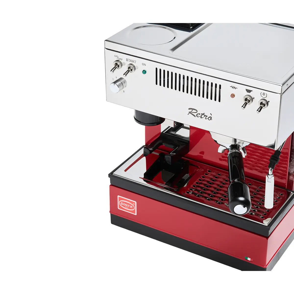 Quick Mill - Quick Mill Retrò Espresso Machine - Thermoblock Heating System - Coffee Machine - Prime Coffee Suppliers