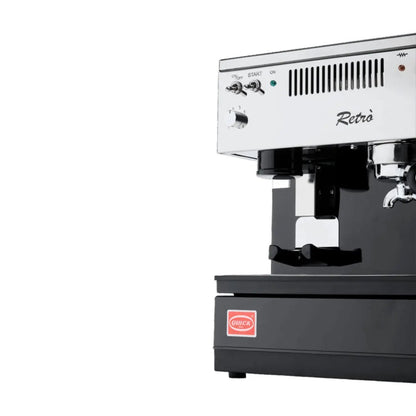 Quick Mill - Quick Mill Retrò Espresso Machine - Thermoblock Heating System - Coffee Machine - Prime Coffee Suppliers