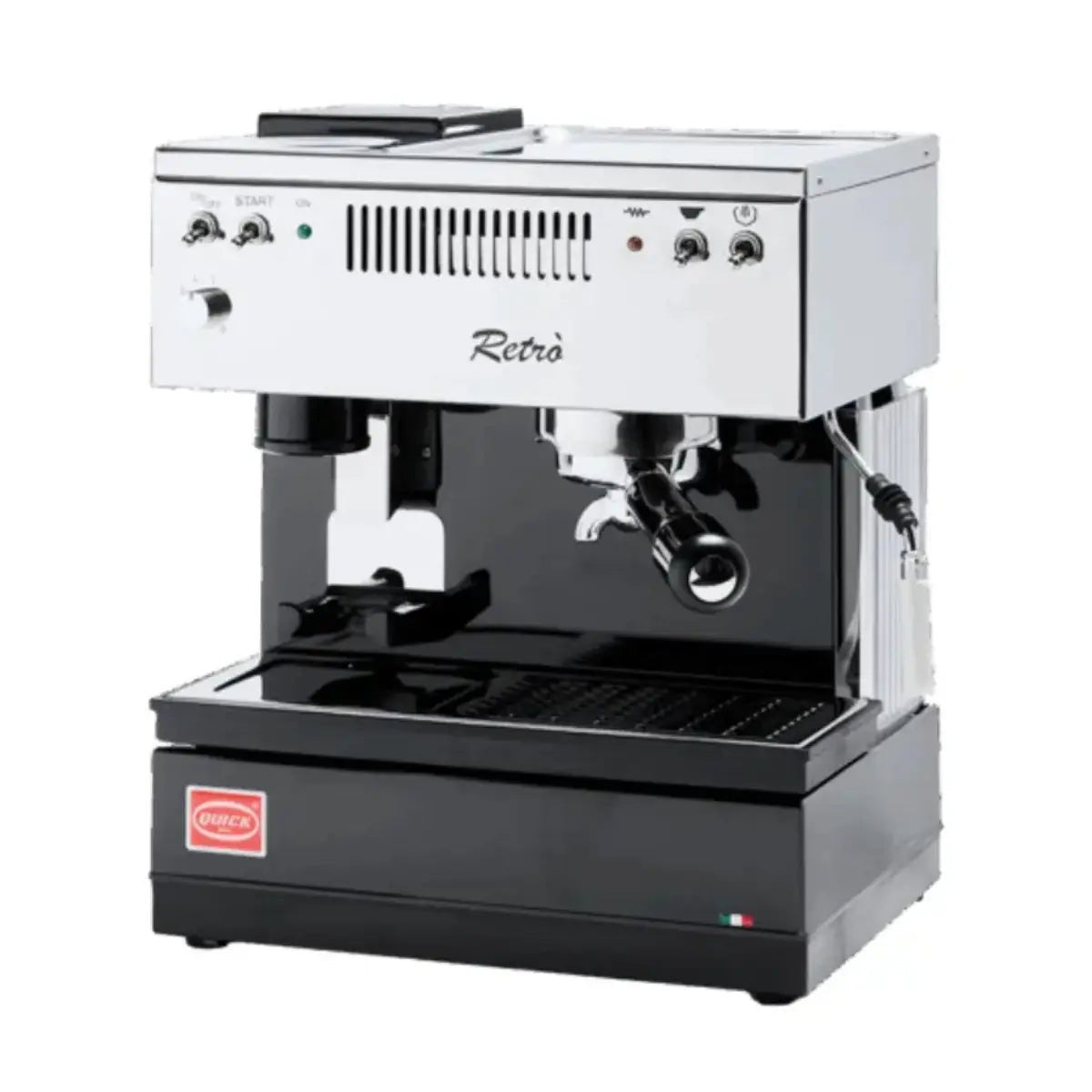 Quick Mill - Quick Mill Retrò Espresso Machine - Thermoblock Heating System - Coffee Machine - Prime Coffee Suppliers
