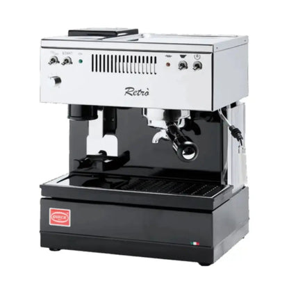 Quick Mill - Quick Mill Retrò Espresso Machine - Thermoblock Heating System - Coffee Machine - Prime Coffee Suppliers