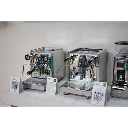 Quick Mill - Quick Mill Rubino Plus Espresso Machine - HX Boiler Technology and PID Control - Coffee Machine - Prime Coffee Suppliers