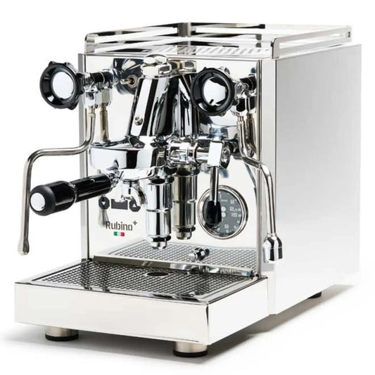 Quick Mill - Quick Mill Rubino Plus Espresso Machine - HX Boiler Technology and PID Control - Coffee Machine - Prime Coffee Suppliers