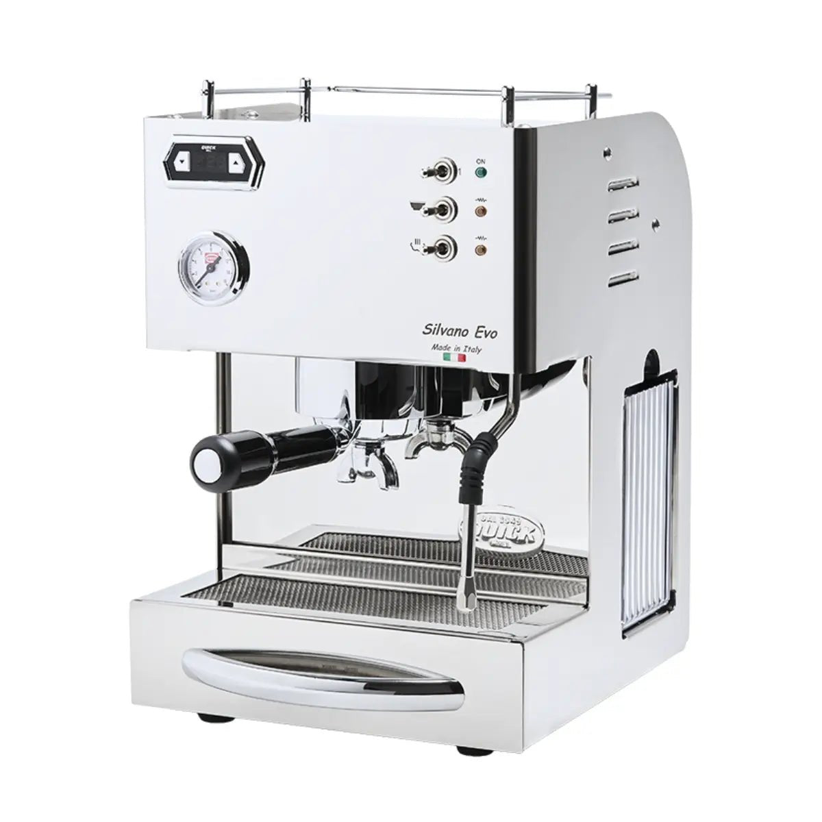 Quick Mill - Quick Mill Silvano Espresso Machine - Single Boiler - Coffee Machine - Prime Coffee Suppliers