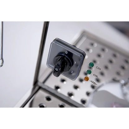 Quick Mill - Quick Mill Uragano Compact Espresso Machine - Boiler Expansion - Coffee Machine - Prime Coffee Suppliers