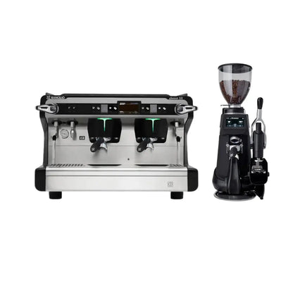 Rancilio - Rancilio Classe 20 ASB Automatic Espresso Machine + Rancilio Bond OD Espresso Grinder Commercial Bundle Kit - Espresso Machine - Prime Coffee Suppliers