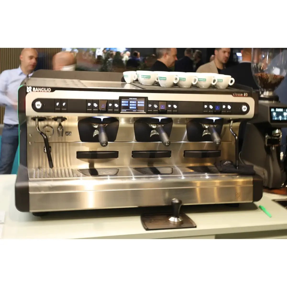 Rancilio - Rancilio Classe 20 ASB/ASB TALL Single Boiler Espresso Machine - Automatic - Espresso Machine - Prime Coffee Suppliers