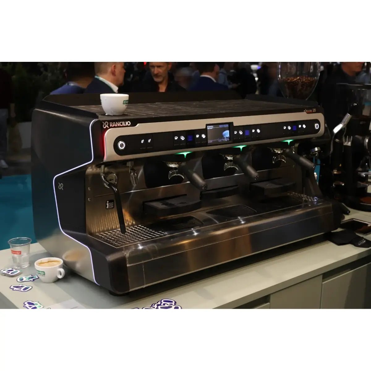 Rancilio - Rancilio Classe 20 ASB/ASB TALL Single Boiler Espresso Machine - Automatic - Espresso Machine - Prime Coffee Suppliers