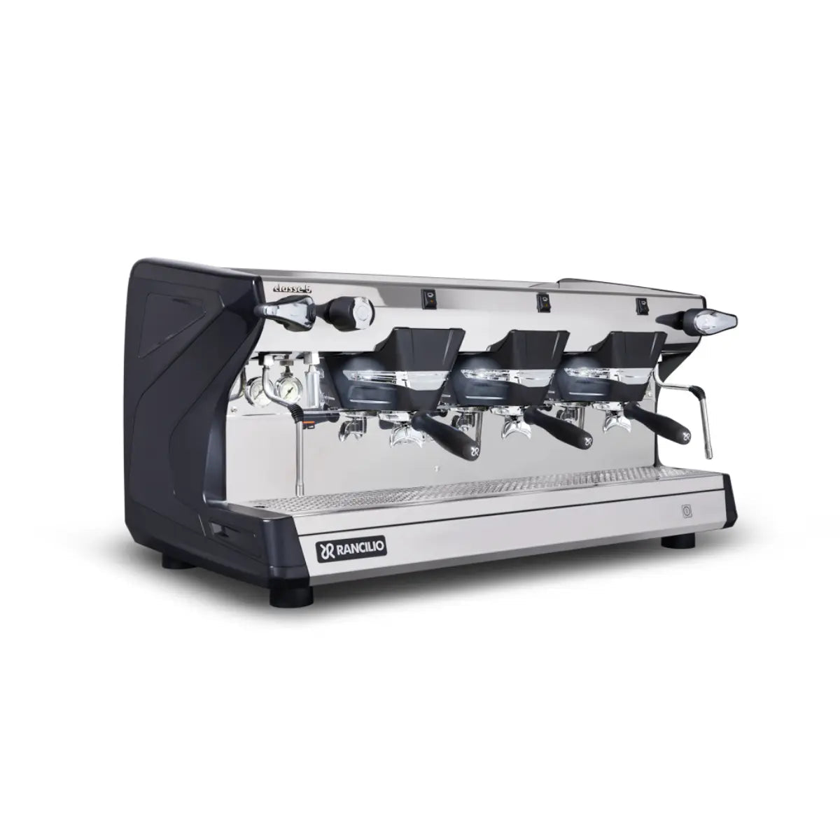 Rancilio - Rancilio Classe 5 S/S TALL Single Boiler Espresso Machine - Semi - Automatic - Espresso Machine - Prime Coffee Suppliers