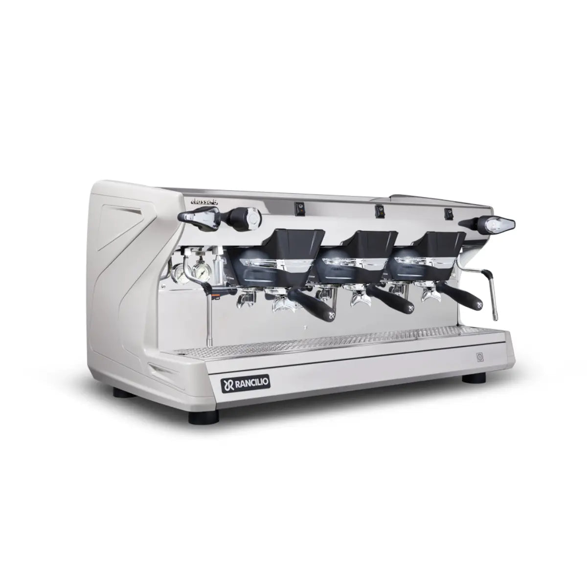 Rancilio - Rancilio Classe 5 S/S TALL Single Boiler Espresso Machine - Semi - Automatic - Espresso Machine - Prime Coffee Suppliers