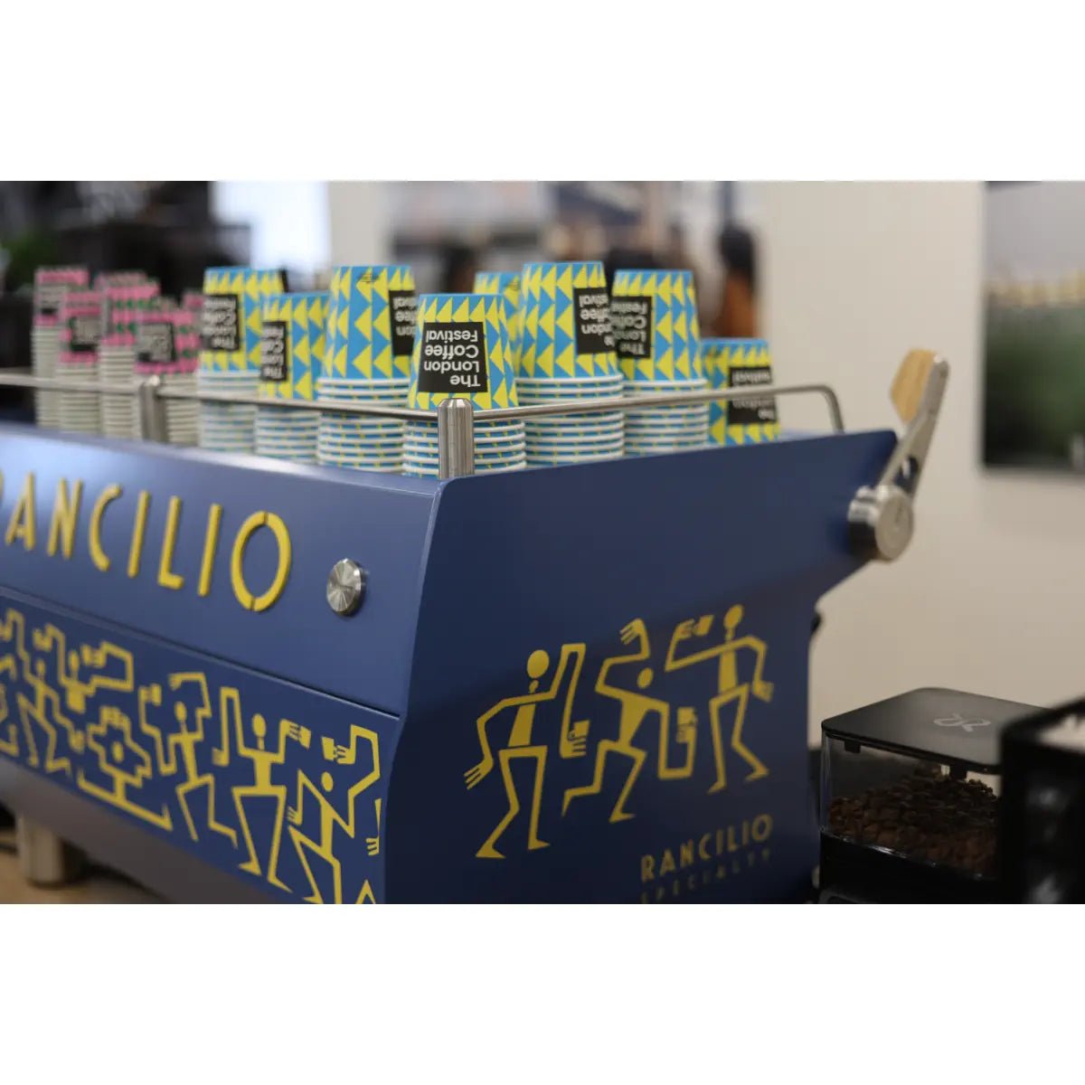 Rancilio - Rancilio RS1 11L Speciality Espresso Machine - Multi Boiler - Espresso Machine - Prime Coffee Suppliers