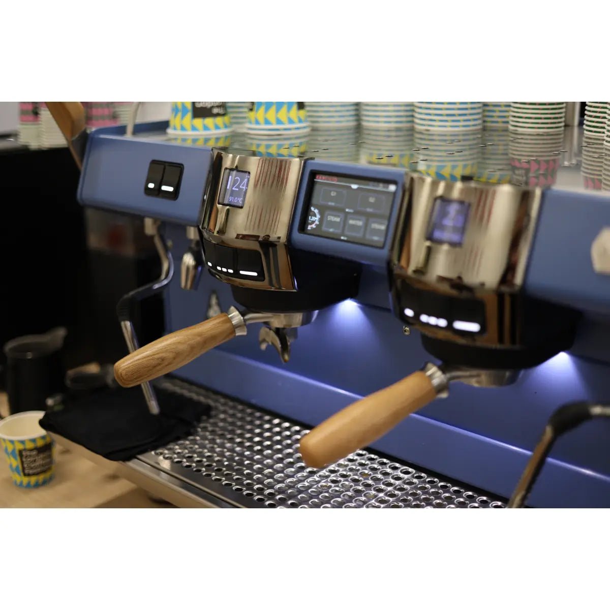 Rancilio - Rancilio RS1 11L Speciality Espresso Machine - Multi Boiler - Espresso Machine - Prime Coffee Suppliers