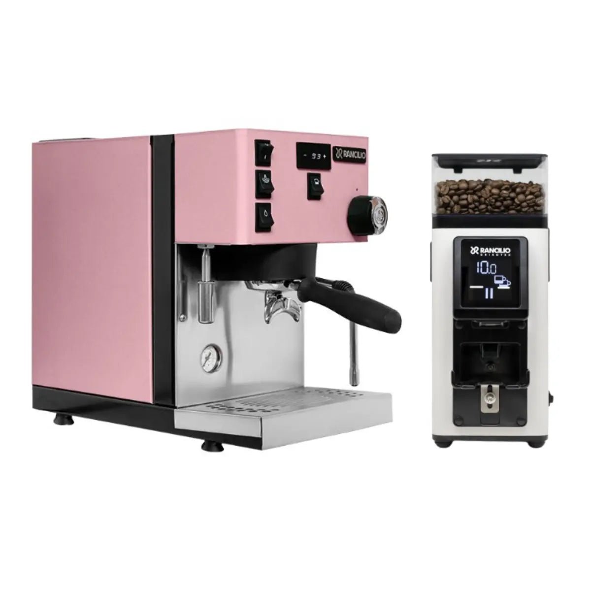 Rancilio - Rancilio Silvia Pro X Espresso + Stile Grinder - Home Bundle Kit - Espresso Machine - Prime Coffee Suppliers