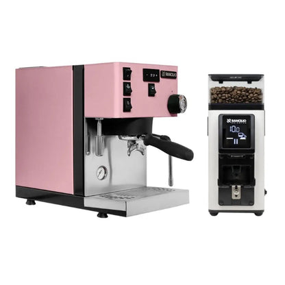 Rancilio - Rancilio Silvia Pro X Espresso + Stile Grinder - Home Bundle Kit - Espresso Machine - Prime Coffee Suppliers