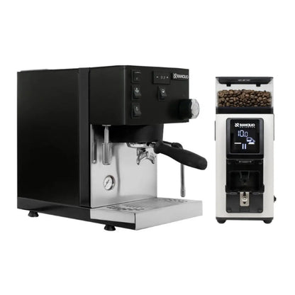 Rancilio - Rancilio Silvia Pro X Espresso + Stile Grinder - Home Bundle Kit - Espresso Machine - Prime Coffee Suppliers