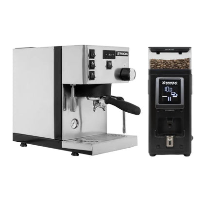 Rancilio - Rancilio Silvia Pro X Espresso + Stile Grinder - Home Bundle Kit - Espresso Machine - Prime Coffee Suppliers