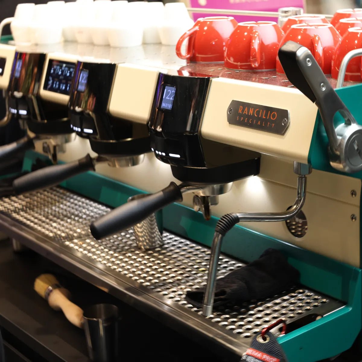 Rancilio - Rancilio Speciality Invicta Ultimate High - Volume Espresso Machine - Espresso Machine - Prime Coffee Suppliers