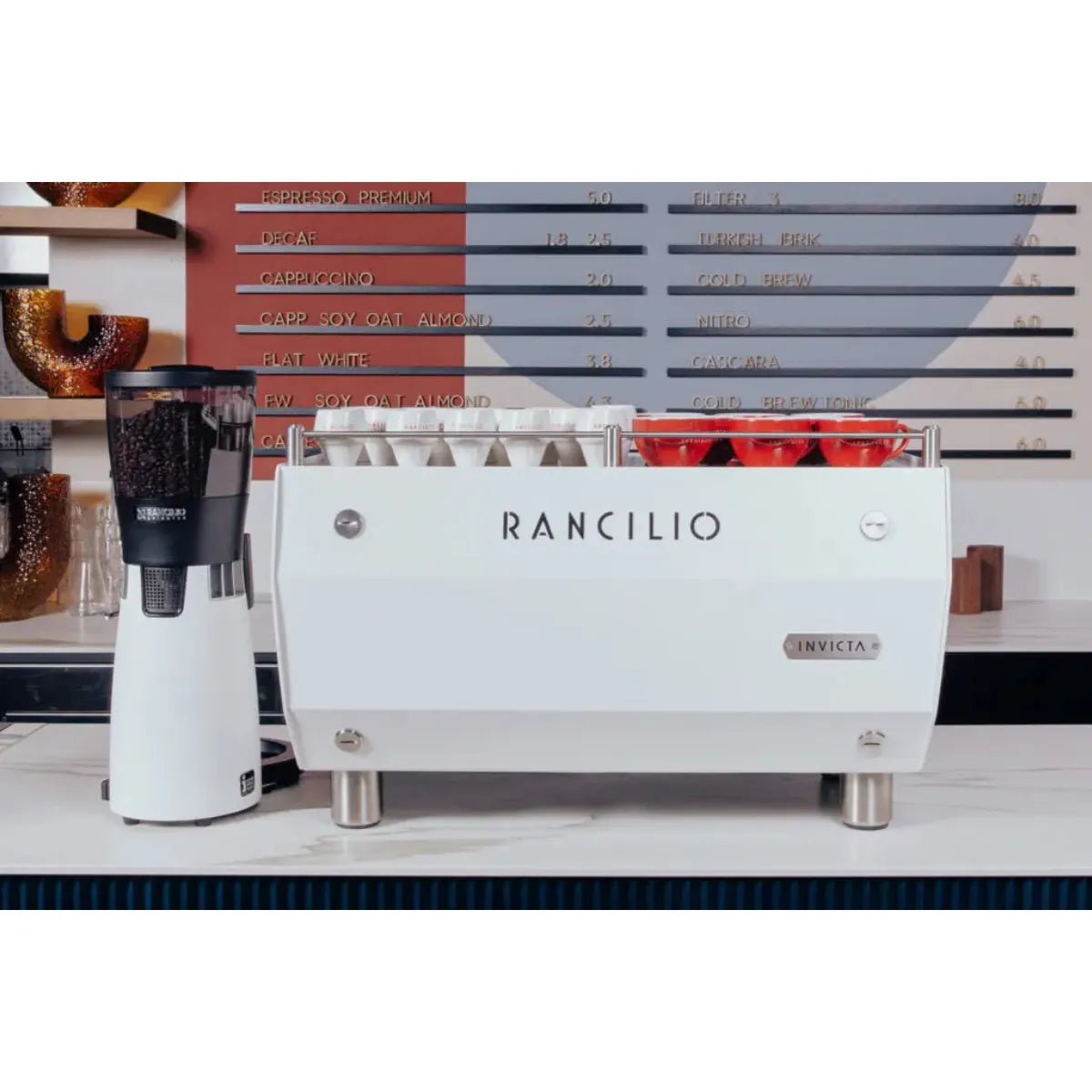 Rancilio - Rancilio Speciality Invicta Ultimate High - Volume Espresso Machine - Espresso Machine - Prime Coffee Suppliers