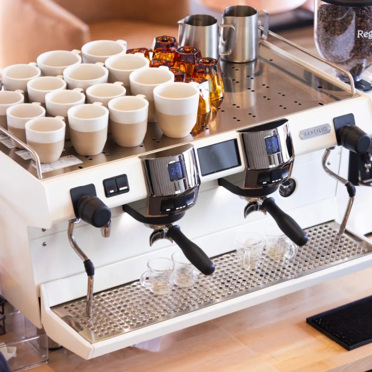 Rancilio - Rancilio Speciality Invicta Ultimate High - Volume Espresso Machine - Espresso Machine - Prime Coffee Suppliers
