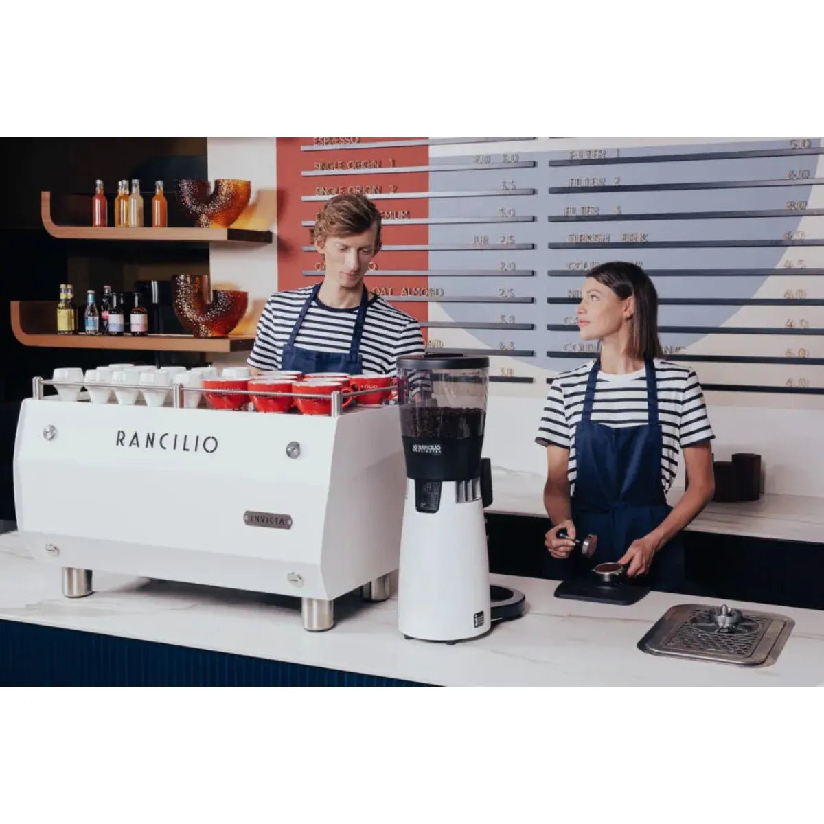 Rancilio - Rancilio Speciality Invicta Ultimate High - Volume Espresso Machine - Espresso Machine - Prime Coffee Suppliers