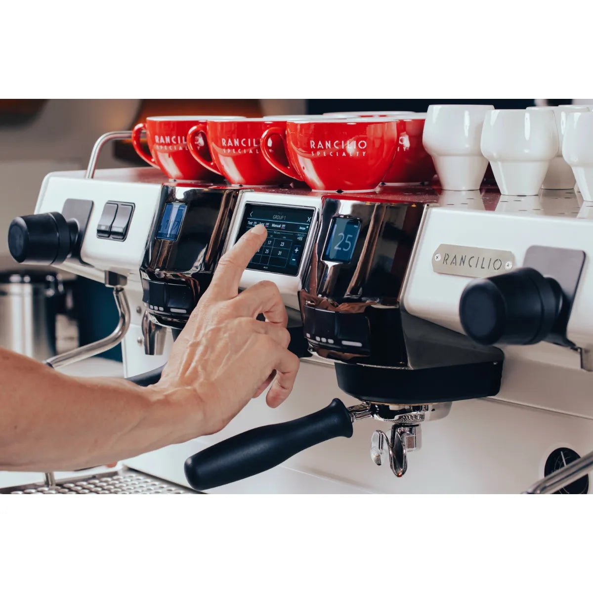 Rancilio - Rancilio Speciality Invicta Ultimate High - Volume Espresso Machine - Espresso Machine - Prime Coffee Suppliers
