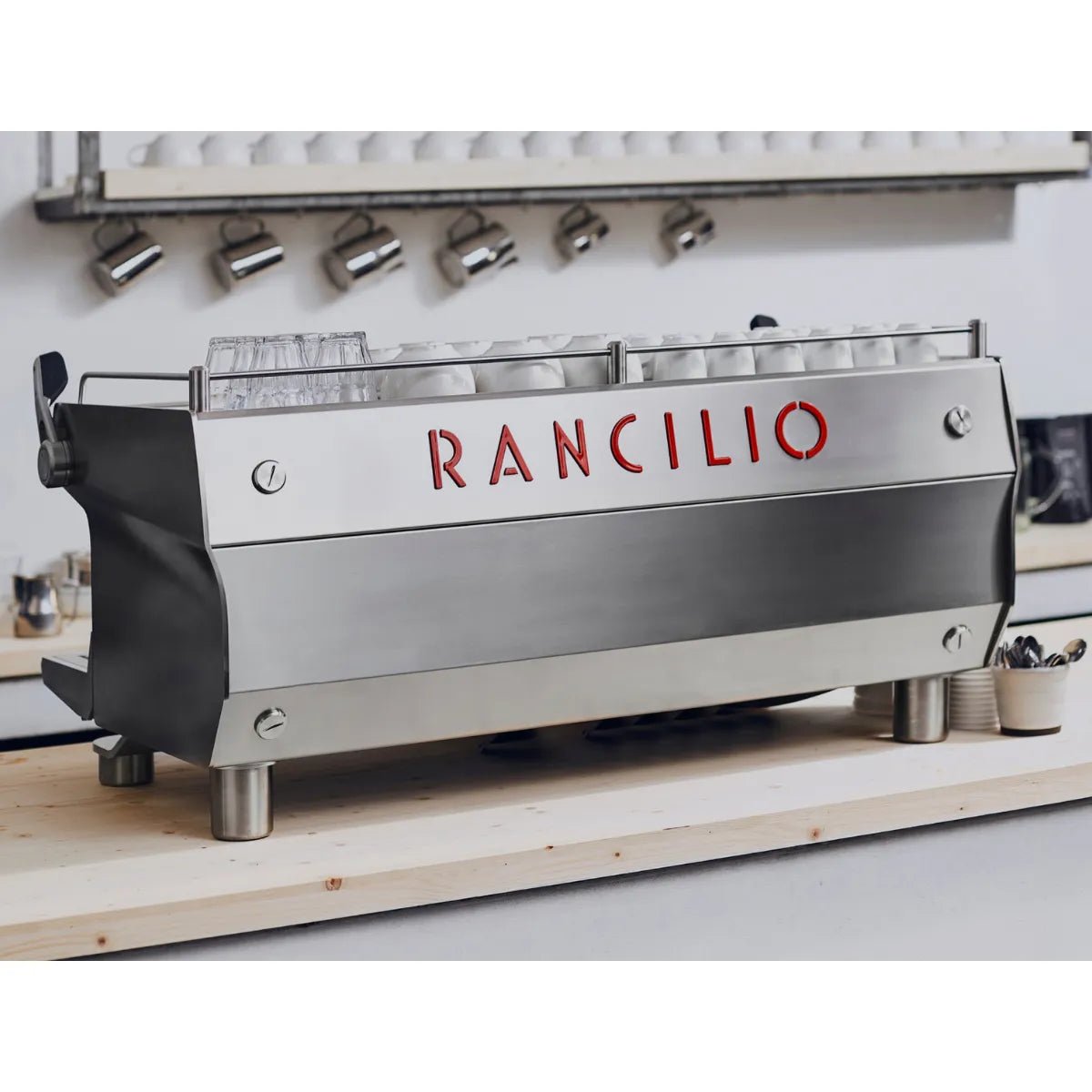 Rancilio Speciality RS1 Advanced Multi - Boiler, Pre - Infusion & Post - Infusion Espresso Machine - Prime Coffee Suppliers