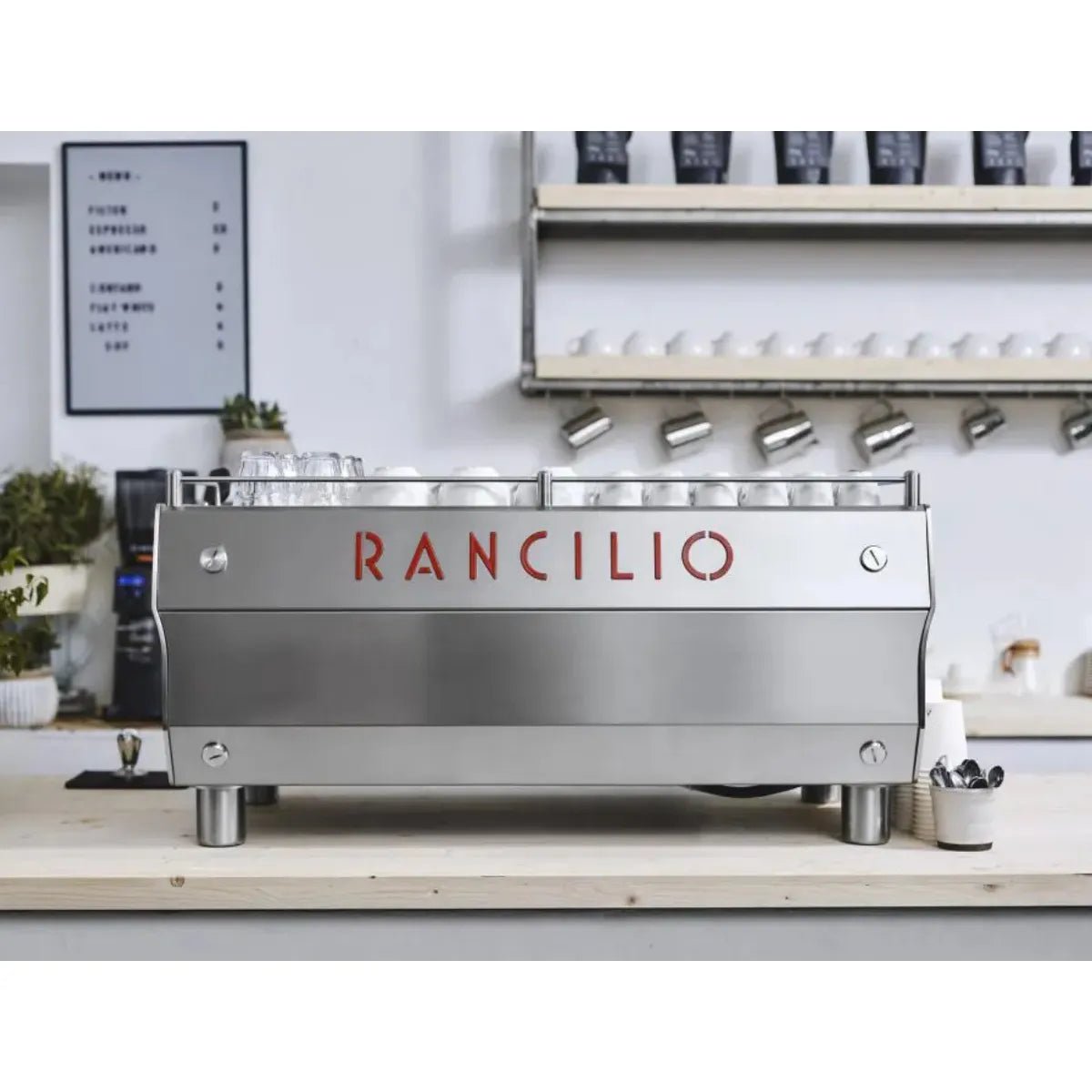 Rancilio Speciality RS1 Advanced Multi - Boiler, Pre - Infusion & Post - Infusion Espresso Machine - Prime Coffee Suppliers