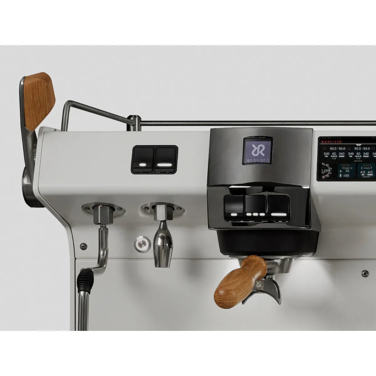 Rancilio Speciality RS1 Advanced Multi - Boiler, Pre - Infusion & Post - Infusion Espresso Machine - Prime Coffee Suppliers