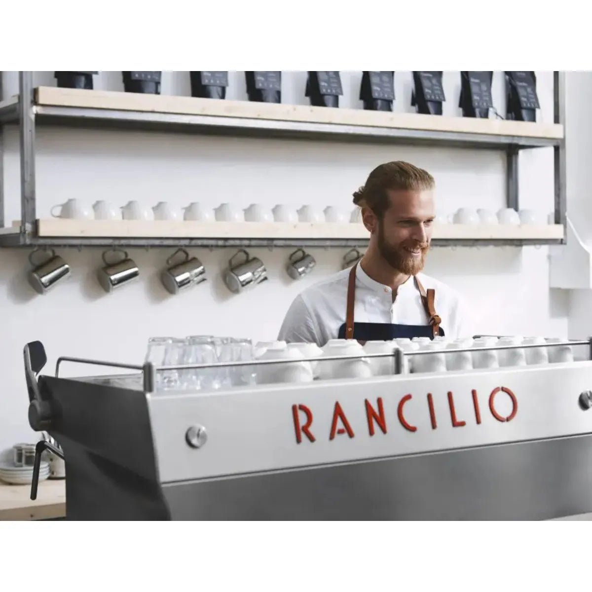 Rancilio Speciality RS1 Advanced Multi - Boiler, Pre - Infusion & Post - Infusion Espresso Machine - Prime Coffee Suppliers