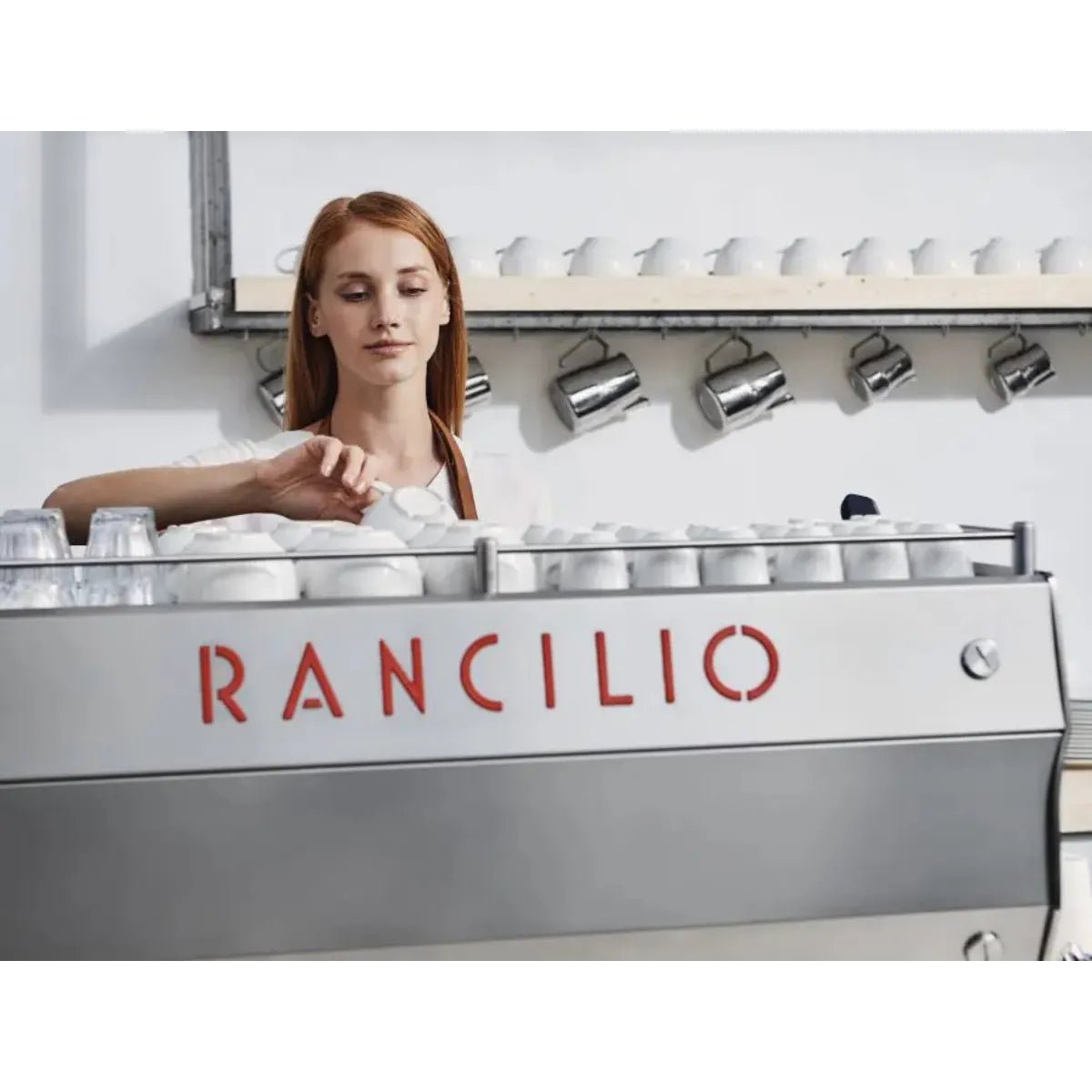 Rancilio Speciality RS1 Advanced Multi - Boiler, Pre - Infusion & Post - Infusion Espresso Machine - Prime Coffee Suppliers