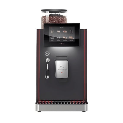 Rex - Royal - Rex Royal S1 Bean to Cup Coffee Machine + 7 Litre Milk Fridge, Installation and Service Package - Bundle Kit - Prime Coffee Suppliers