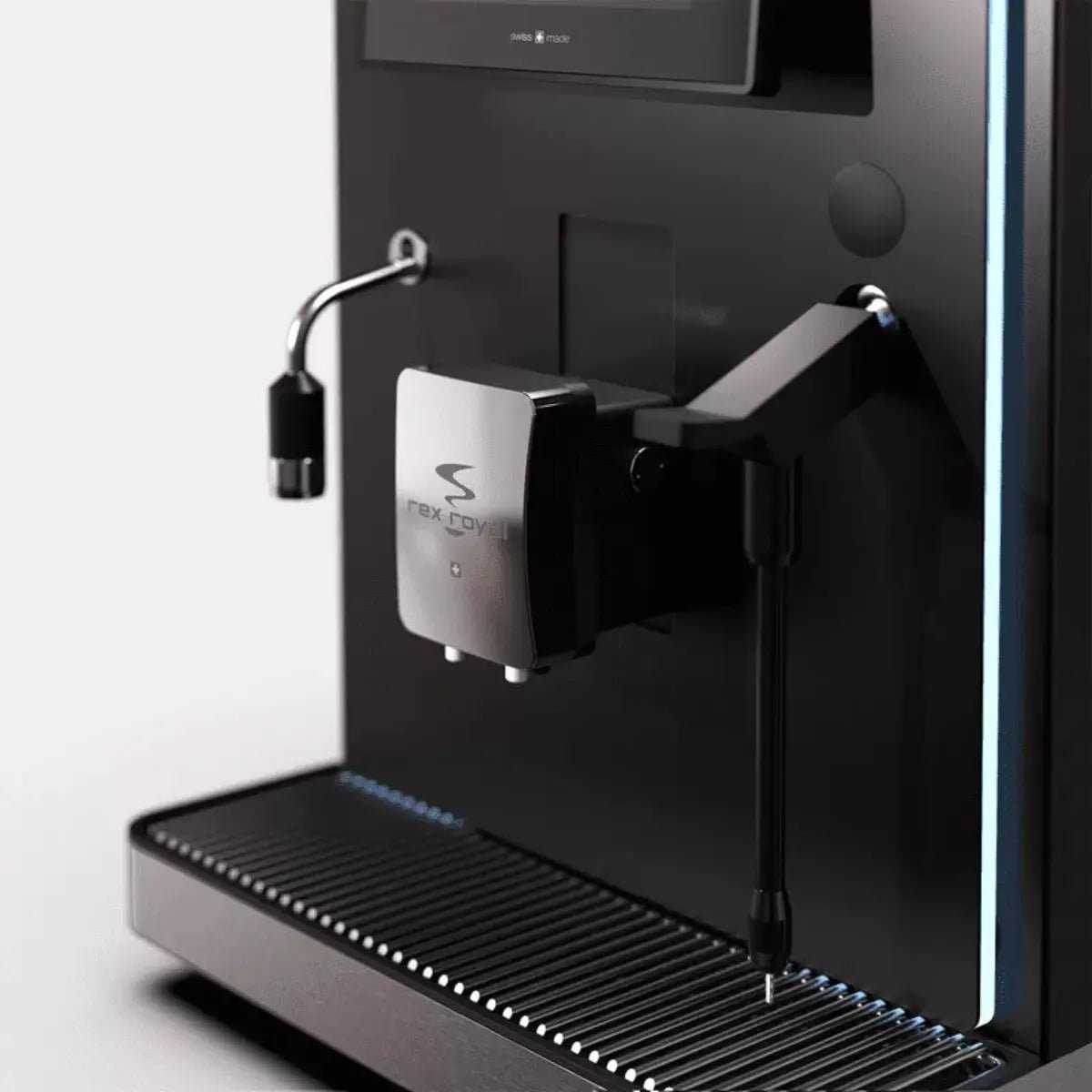 Rex - Royal - Rex Royal S2 Bean to Cup Coffee Machine + 7 Litre Milk Fridge, Installation and Service Package - Coffee Machine - Prime Coffee Suppliers