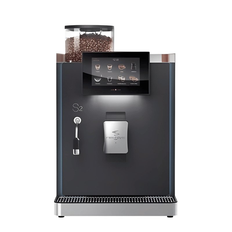 Rex - Royal - Rex Royal S2 Bean to Cup Coffee Machine + 7 Litre Milk Fridge, Installation and Service Package - Coffee Machine - Prime Coffee Suppliers