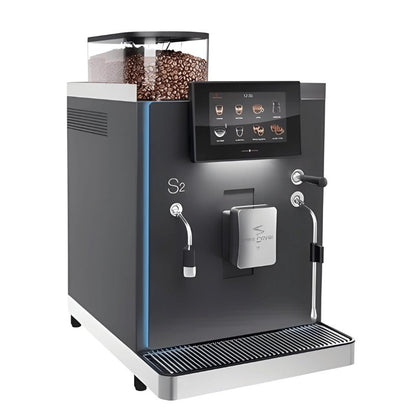 Rex - Royal - Rex Royal S2 Bean to Cup Coffee Machine + 7 Litre Milk Fridge, Installation and Service Package - Coffee Machine - Prime Coffee Suppliers