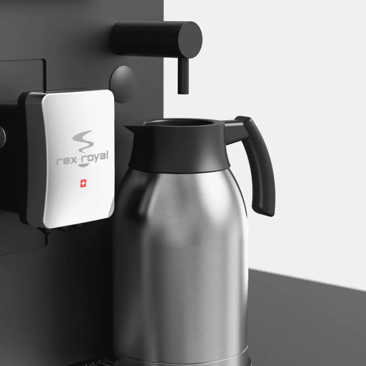 Rex - Royal - Rex Royal S2 Bean to Cup Coffee Machine + 7 Litre Milk Fridge, Installation and Service Package - Coffee Machine - Prime Coffee Suppliers