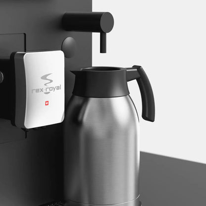 Rex - Royal - Rex Royal S2 Bean to Cup Coffee Machine + 7 Litre Milk Fridge, Installation and Service Package - Coffee Machine - Prime Coffee Suppliers