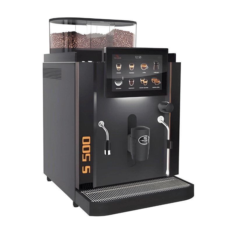 Rex - Royal - Rex - Royal S500 Automatic Espresso Coffee Machine | 500 Cups per day - Coffee Machine - Prime Coffee Suppliers