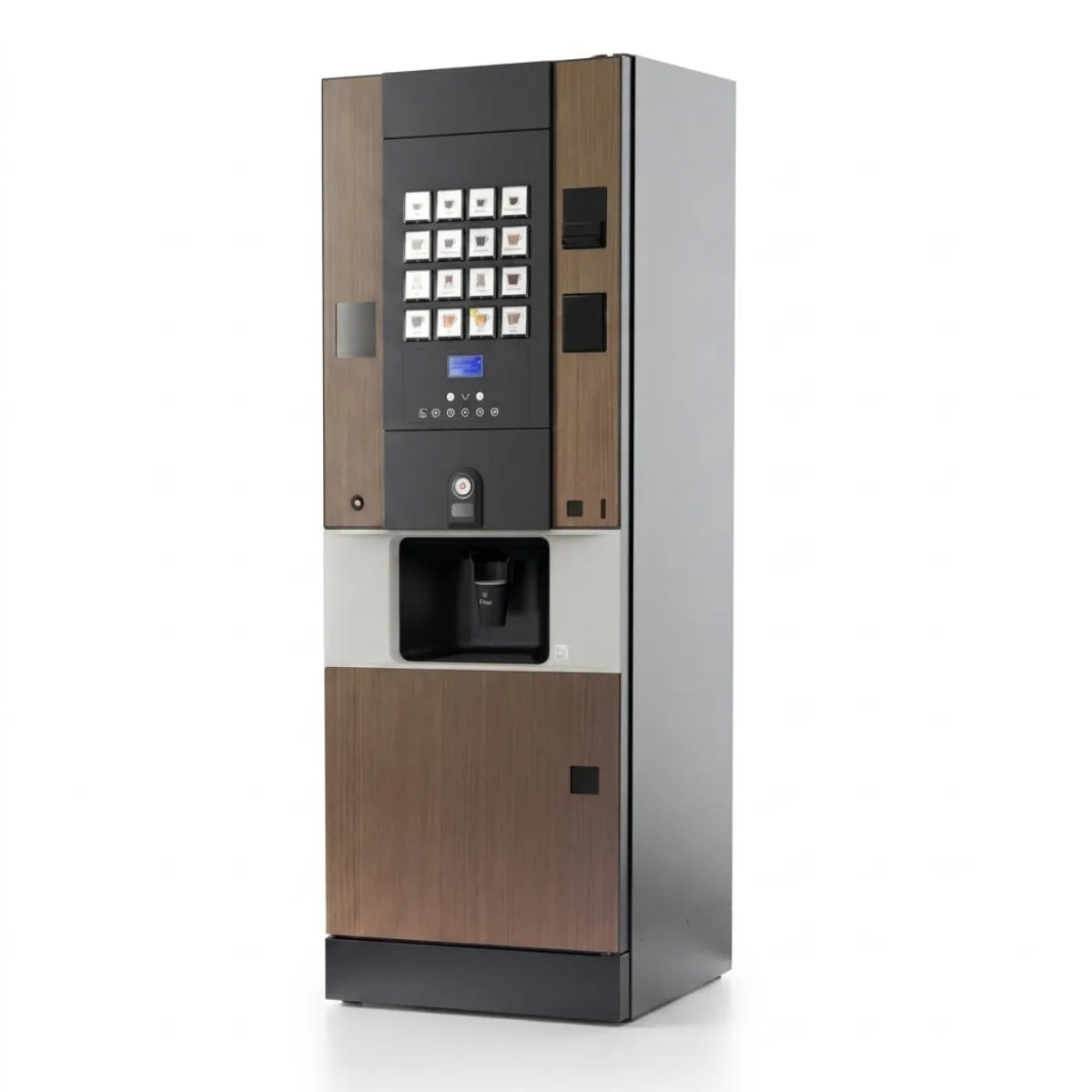 Rhea rhFS1.buttons Coffee Machine - Bean to Cup + 500 Cups per Day - Vending Coffee Machine - Prime Coffee Suppliers