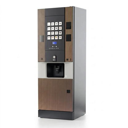 Rhea rhFS1.buttons Coffee Machine - Bean to Cup + 500 Cups per Day - Vending Coffee Machine - Prime Coffee Suppliers
