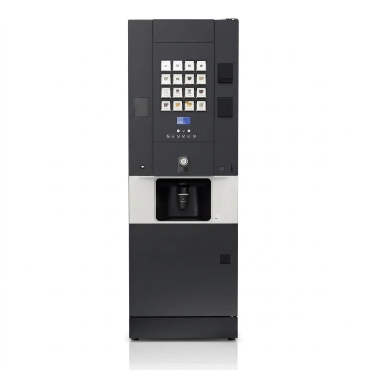 Rhea rhFS1.buttons Coffee Machine - Bean to Cup + 500 Cups per Day - Vending Coffee Machine - Prime Coffee Suppliers