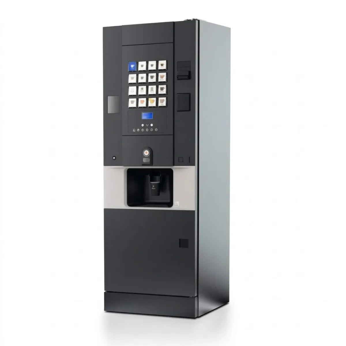 Rhea rhFS1.buttons Coffee Machine - Bean to Cup + 500 Cups per Day - Vending Coffee Machine - Prime Coffee Suppliers