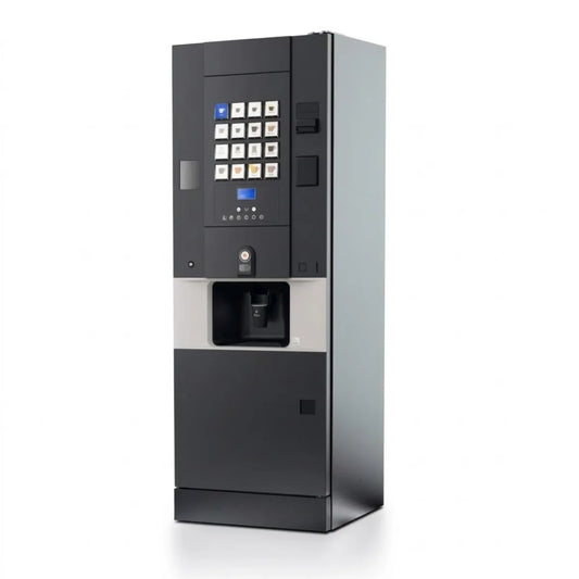 Rhea rhFS1.buttons Coffee Machine - Bean to Cup + 500 Cups per Day - Vending Coffee Machine - Prime Coffee Suppliers