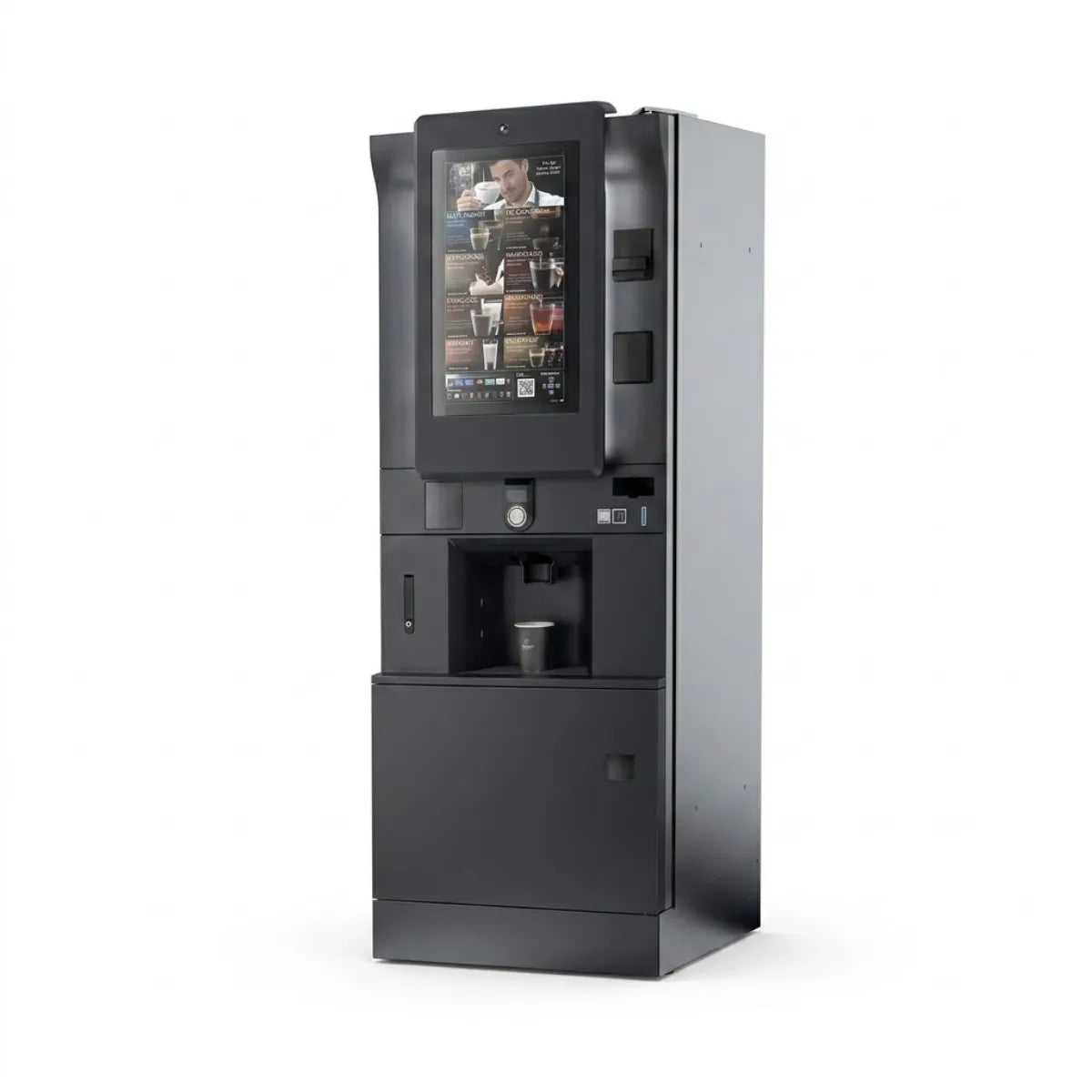Rhea rhFS2.touch24 Coffee Machine - Bean to Cup + 500 or 300 Cups per Day - Vending Coffee Machine - Prime Coffee Suppliers