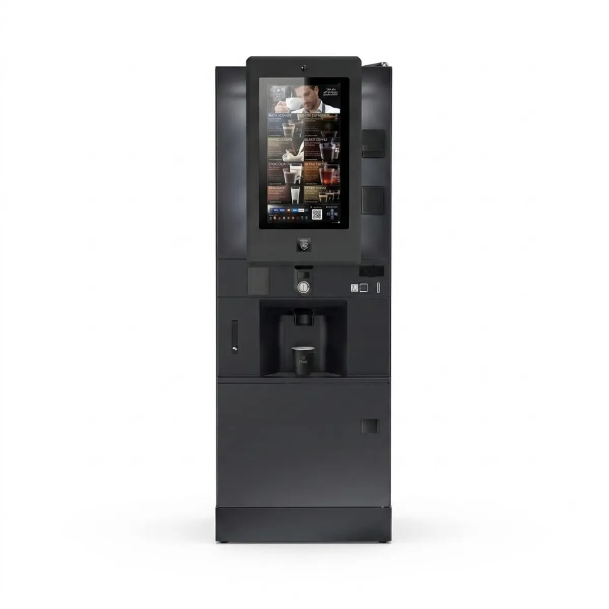 Rhea rhFS2.touch24 Coffee Machine - Bean to Cup + 500 or 300 Cups per Day - Vending Coffee Machine - Prime Coffee Suppliers