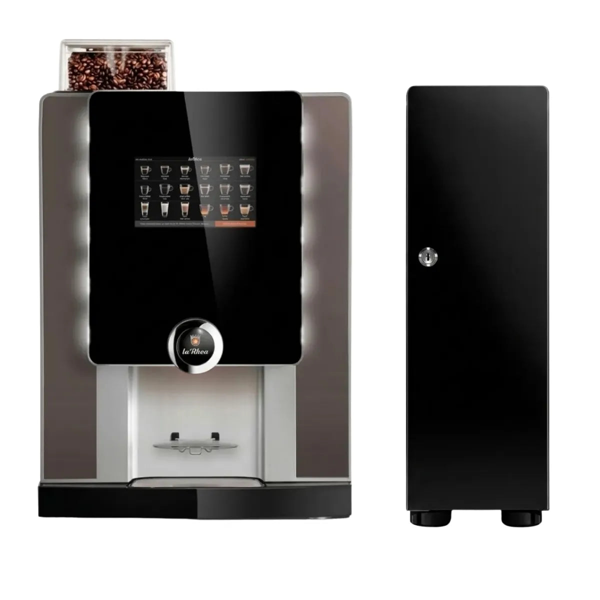 LaRhea V+ Grande 2 Premium Coffee Machine + rhMM1.v+ Milk Module Commercial Bundle Kit - Commercial Bundle Kit - Prime Coffee Suppliers
