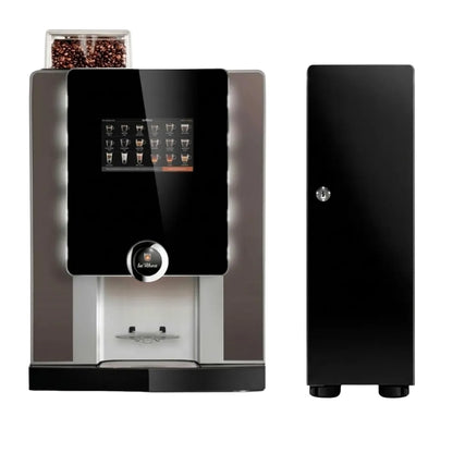 LaRhea V+ Grande 2 Premium Coffee Machine + rhMM1.v+ Milk Module Commercial Bundle Kit - Commercial Bundle Kit - Prime Coffee Suppliers